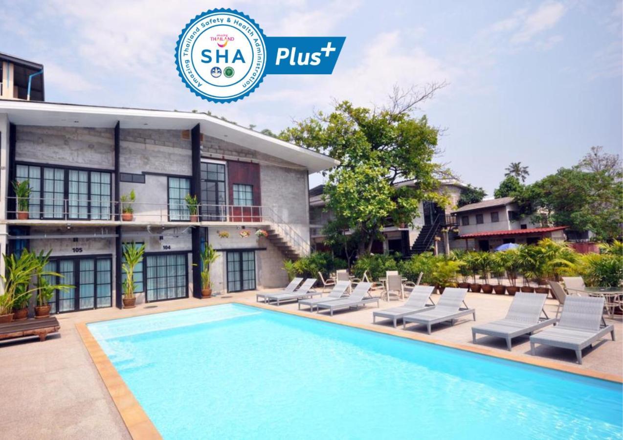 Hotel The Warehouse Chiang Mai Exterior foto