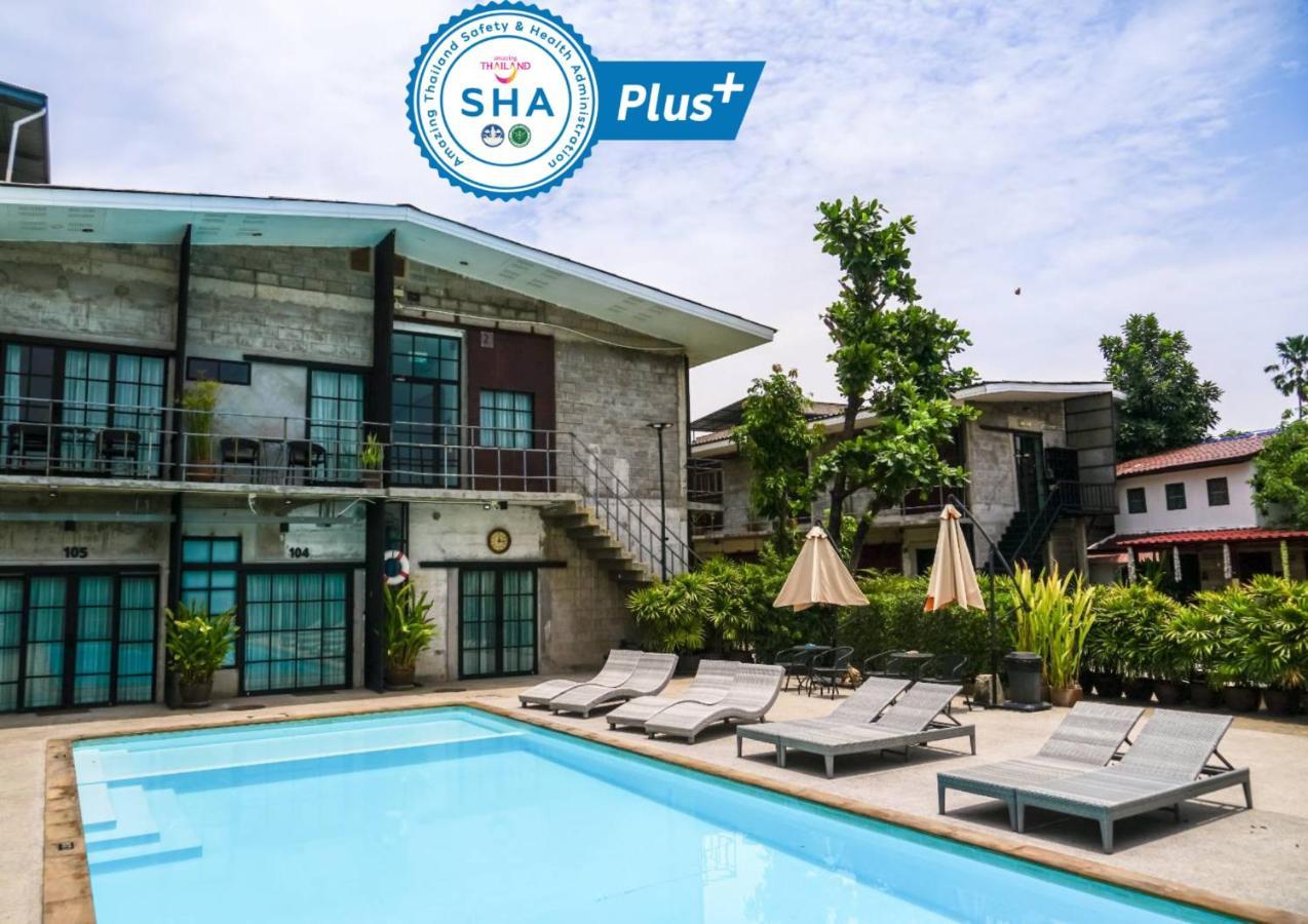 Hotel The Warehouse Chiang Mai Exterior foto