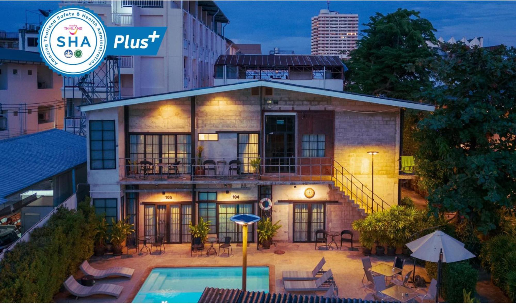 Hotel The Warehouse Chiang Mai Exterior foto