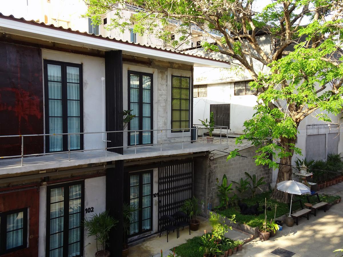 Hotel The Warehouse Chiang Mai Exterior foto