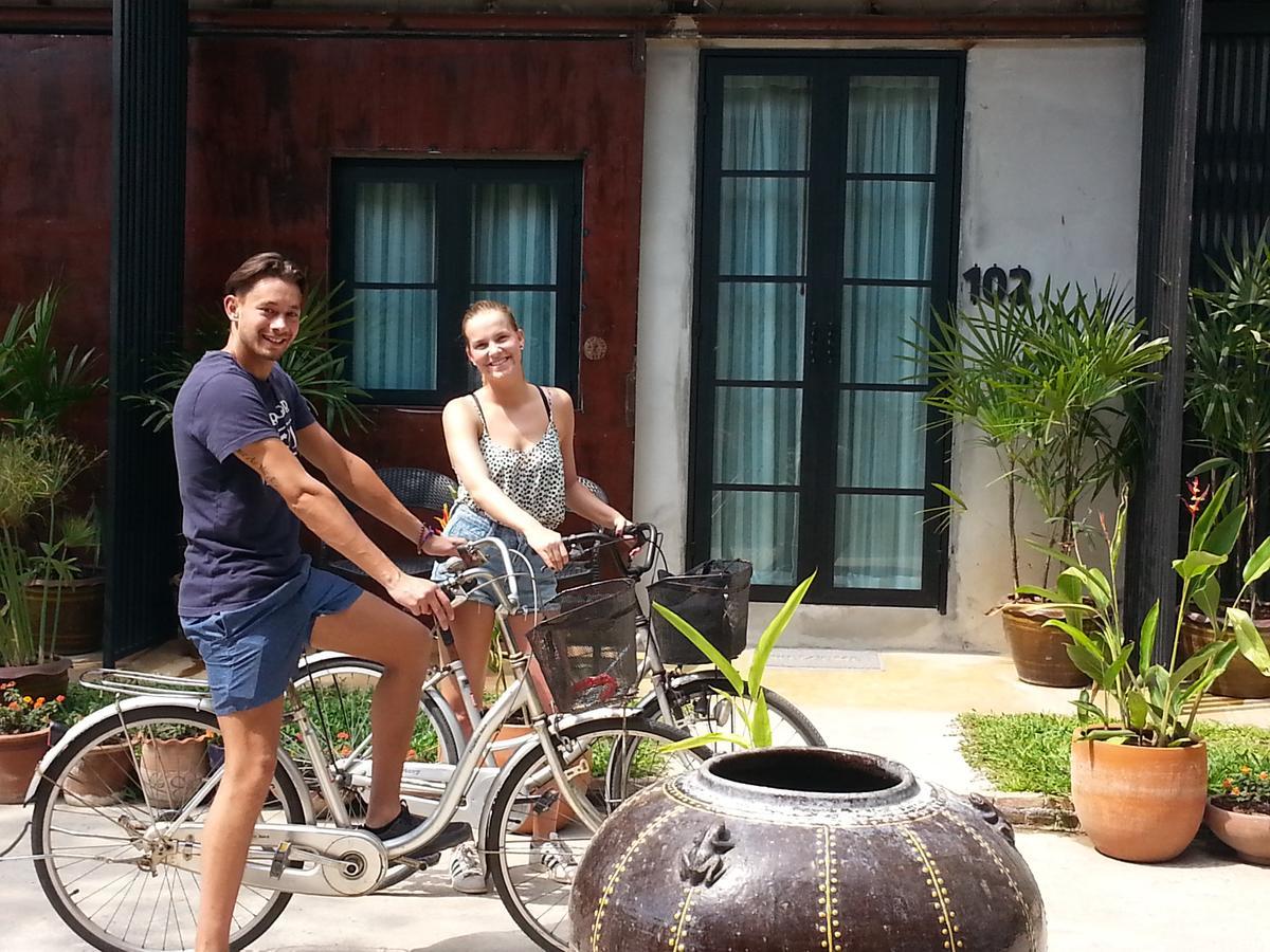 Hotel The Warehouse Chiang Mai Exterior foto
